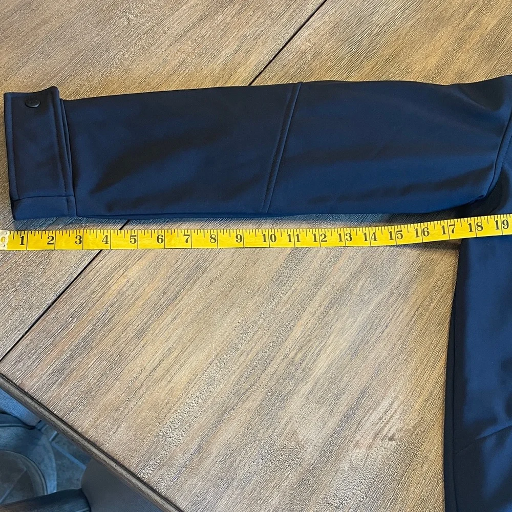 NWT BASS OUTDOOR STADIUM FLEECE LINED THIGH LENGTH JACKET WOMENS GENEROUS SIZEXS - Picture 9 of 16